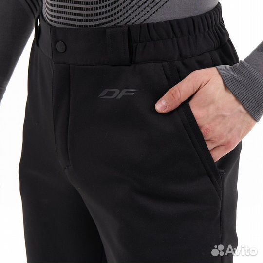 Штаны dragonfly Explorer 2.0 Black and White 70011