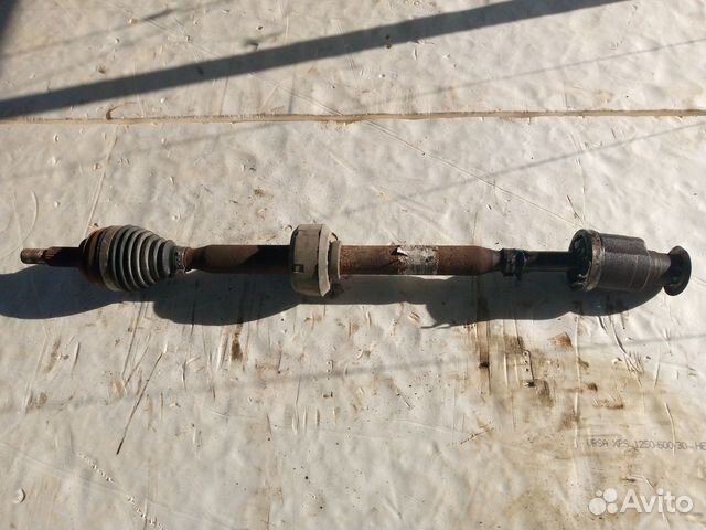 Привод передний правый Renault Logan 2