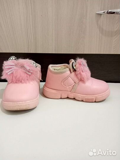 Осенние ботинки для девочки