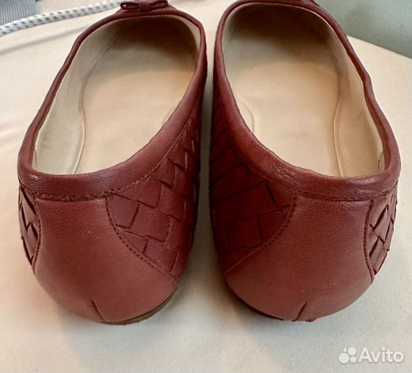 Балетки bottega размер 39 оригинал