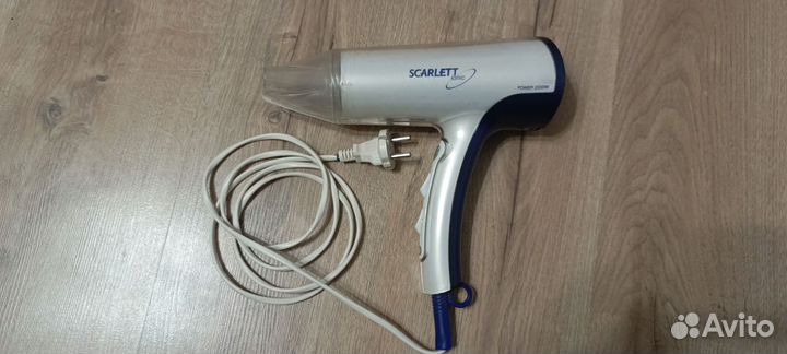 Фен Scarlett