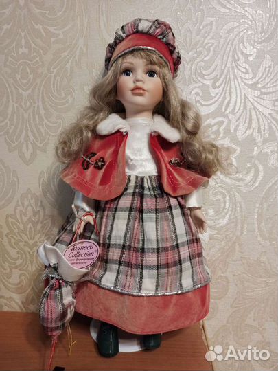 Кукла фарфоровая remeco collection