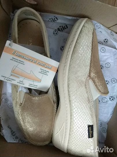 Мокасины(новые)