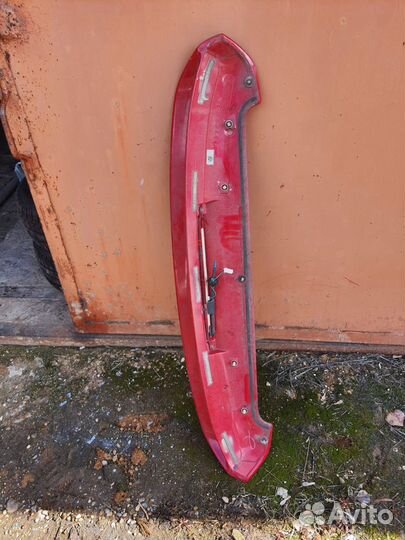 Спойлер Митсубиси Аутлендер