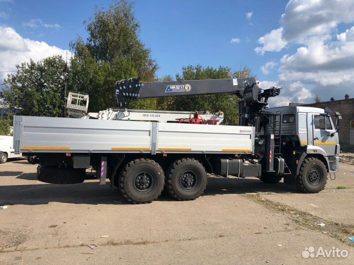 КАМАЗ 43118 с КМУ, 2024