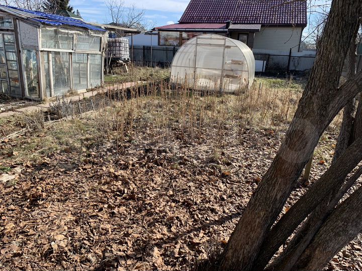 Дом 36,6 м² на участке 5 сот.