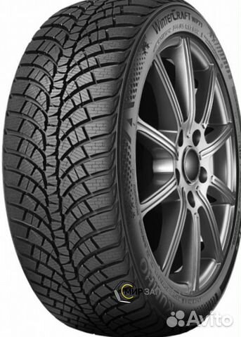 Kumho WinterCraft WP71 215/45 R17 91V