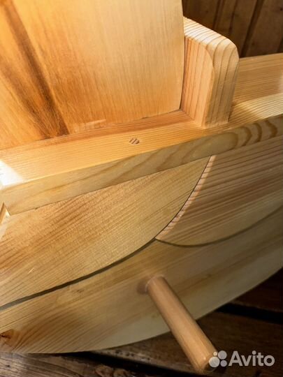 Лошадка качалка деревянная