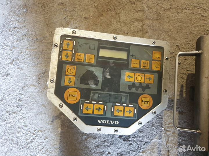 Пульт управления Volvo 7820, ident # RM 80908395