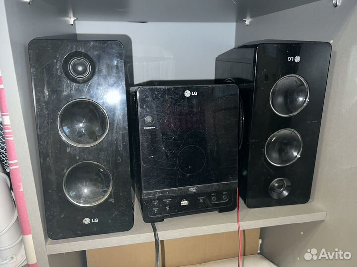 Музыкальный центр lg бу