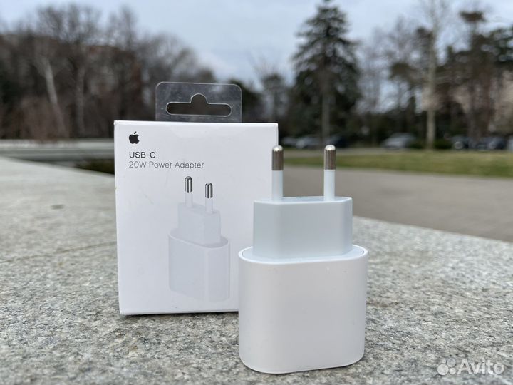 Быстрая зарядка на iPhone