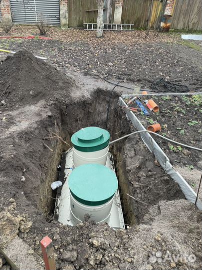 Лос,биостанция,септик
