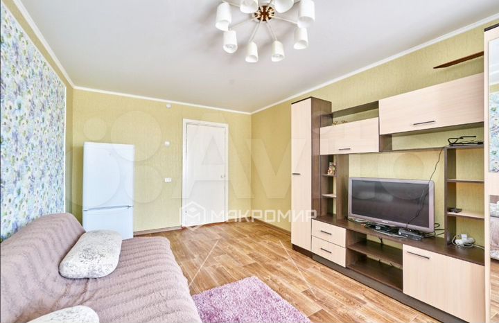 Комната 24,1 м² в 1-к., 3/9 эт.