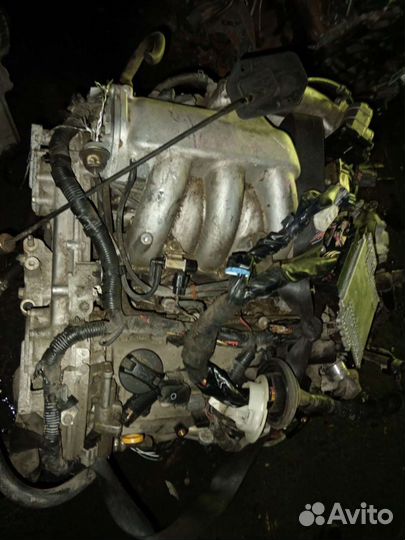 Двигатель на Nissan Murano PZ50 VQ35DE