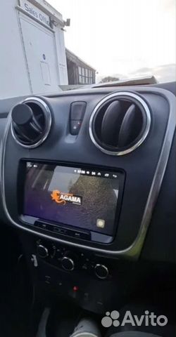 Renault Duster x-Ray captur android магнитола