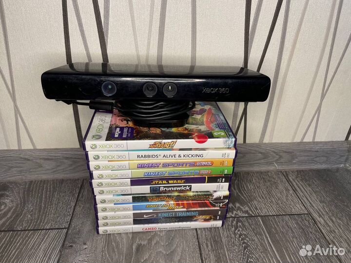 Microsoft Kinect Xbox 360