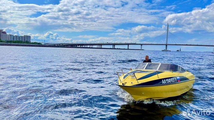 Полдаем Катер Marlin -21