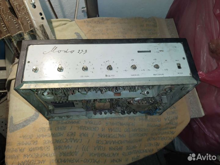 Ламповый усилитель Mono 25-3