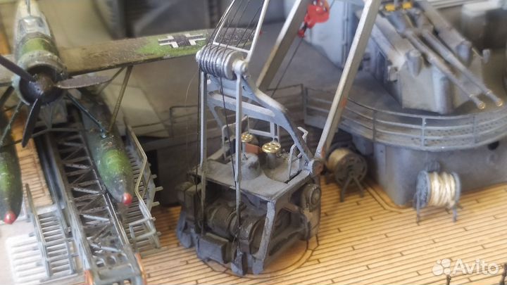 Biscmarck, 1/200, hachette