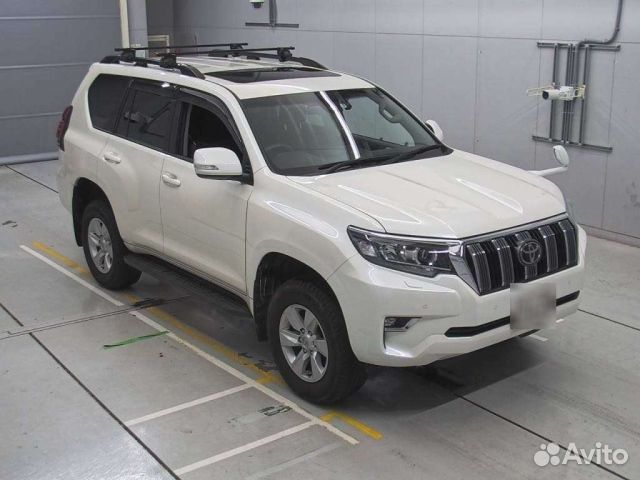 Toyota Land Cruiser Prado 2.7 AT, 2021, 24 571 км