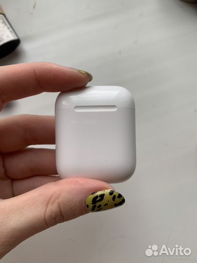 Беспроводные наушники apple airpods 2 оригиал