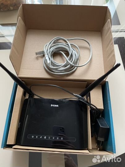 Wifi роутер D link 615 s