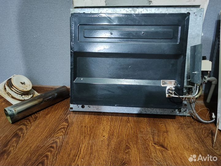 Газовый конвектор б/у