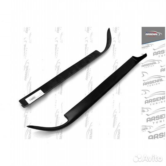 Ресницы на переднюю оптику для BMW E36