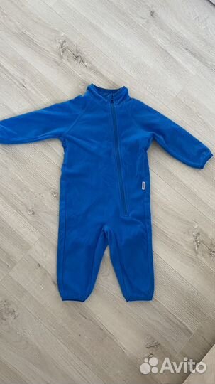 Флисовый комбинезон 74 lassie