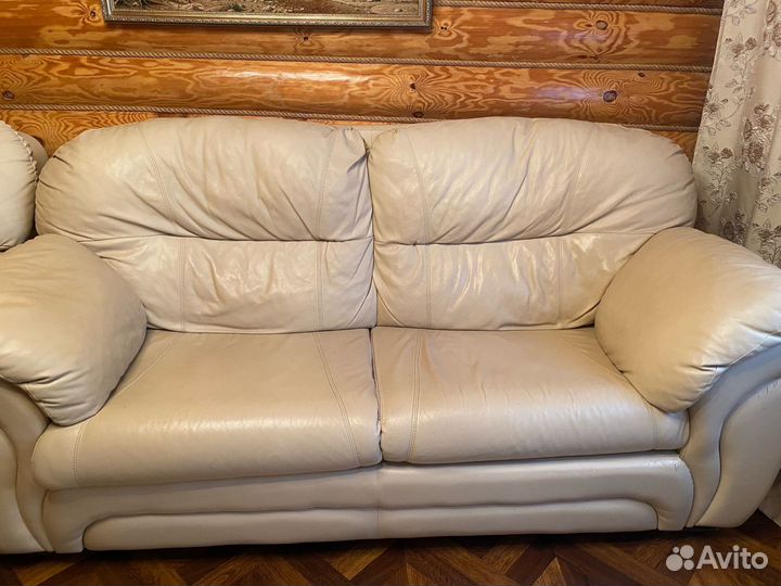 Диван раскладной с креслом