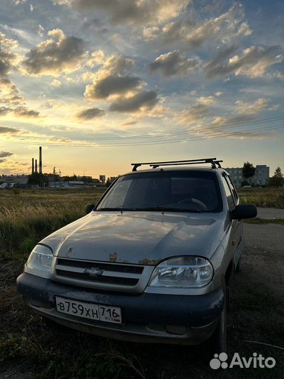 Chevrolet Niva, 2007