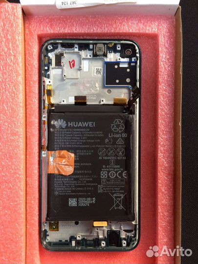 Дисплей huawei p40 lite