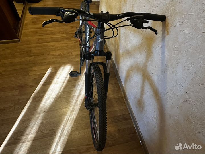 Велосипед forward apache 2.0