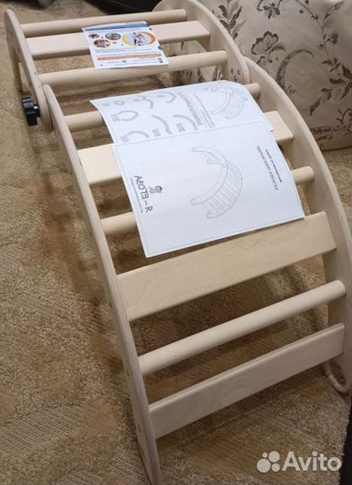 Детская качалка трансформер