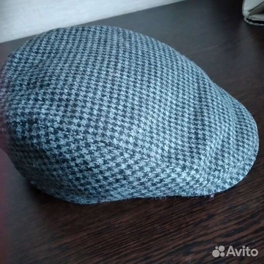 Кепка мужская шерсть