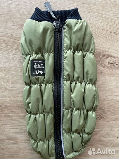 Жилетка для маленьких собак