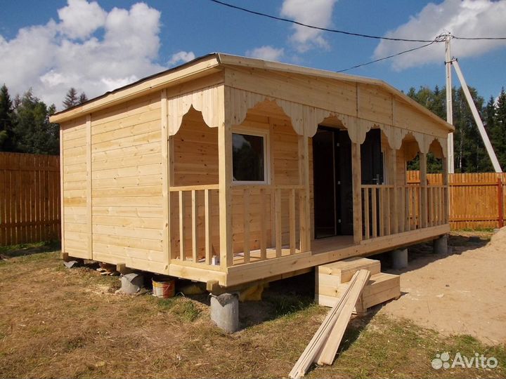 Бытовка \ Хозблок 