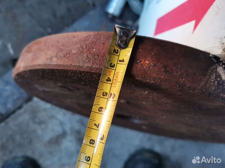 Блины для штанги 40,5кг