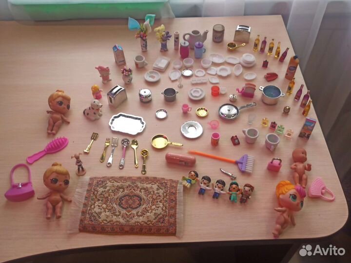 Домик кукольный