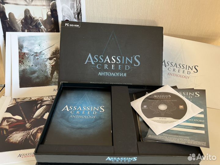 Assassin’s creed Антология
