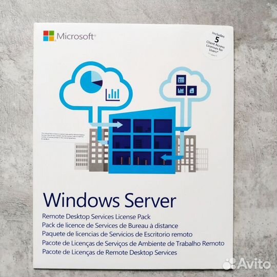 6VC-03805 RDS CAL 5 user (5 пользователей)