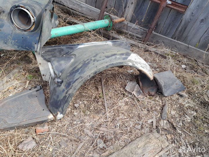 Два крыла на газ 63