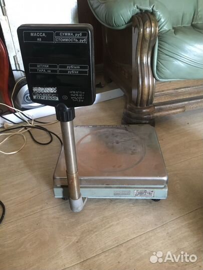 Весы настольные вр 4900