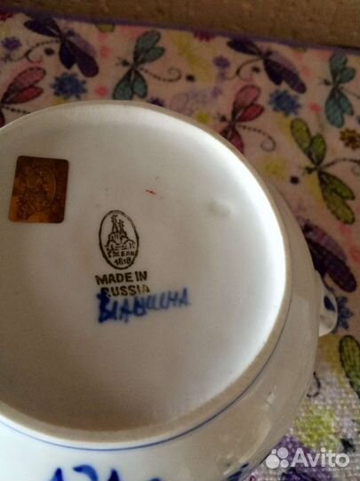 Фарфоровые сахарницы