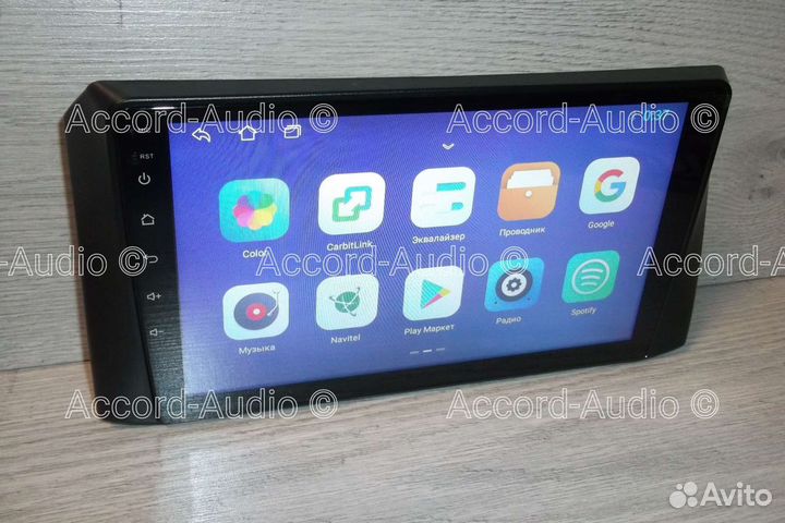 Магнитола УАЗ патриот Андроид 2/32
