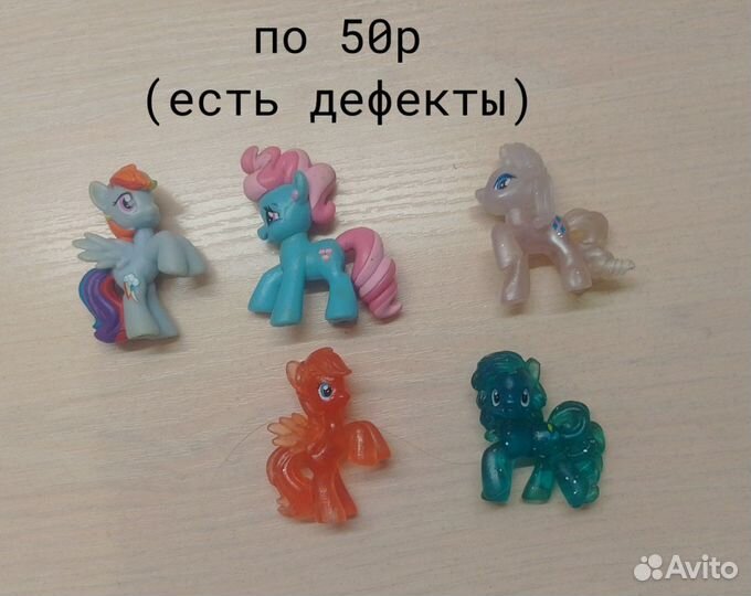 My little pony фигурки