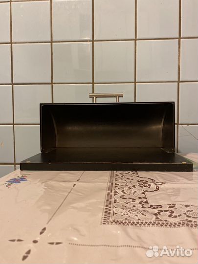 Хлебница металлическая dekok