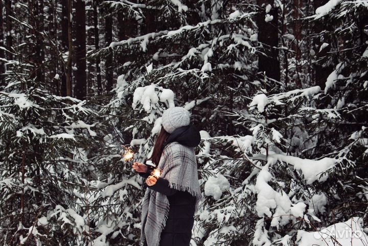 Комплект шапка и шарф