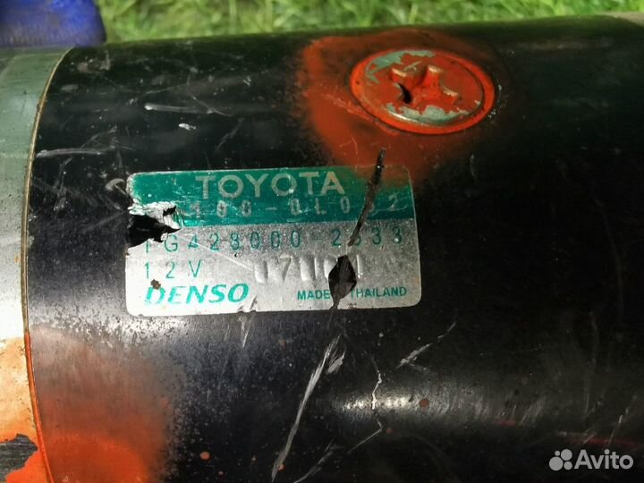 Стартер Toyota Hilux Pick Up (AN120) viii