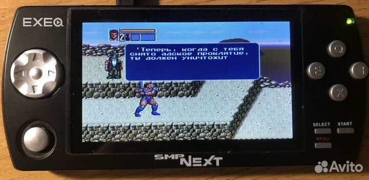 Игровая приставка exeq MP-1008